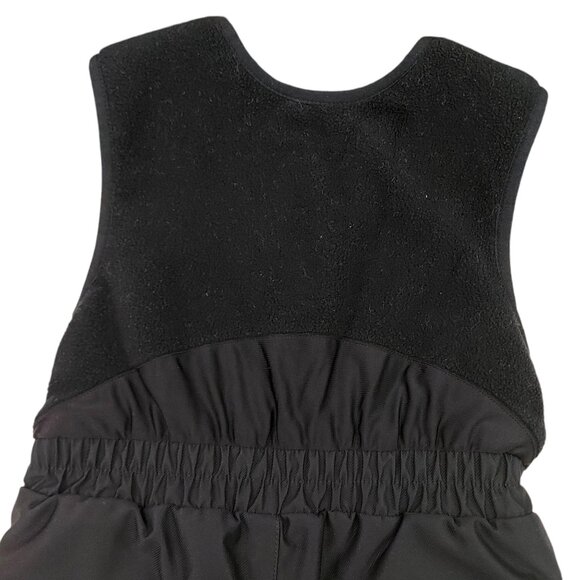 Snow Dragons Snow Bibs Kids 3T Black Insulated Front Zip Warm Winter Outdoor - Picture 5 of 12